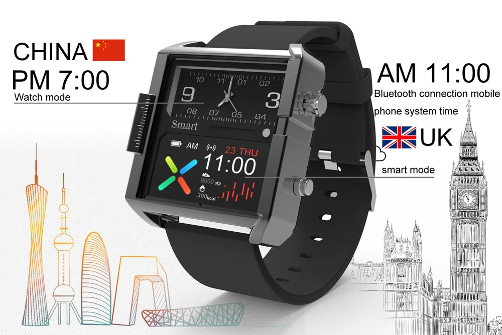 T9 Smartwatch Hibrido