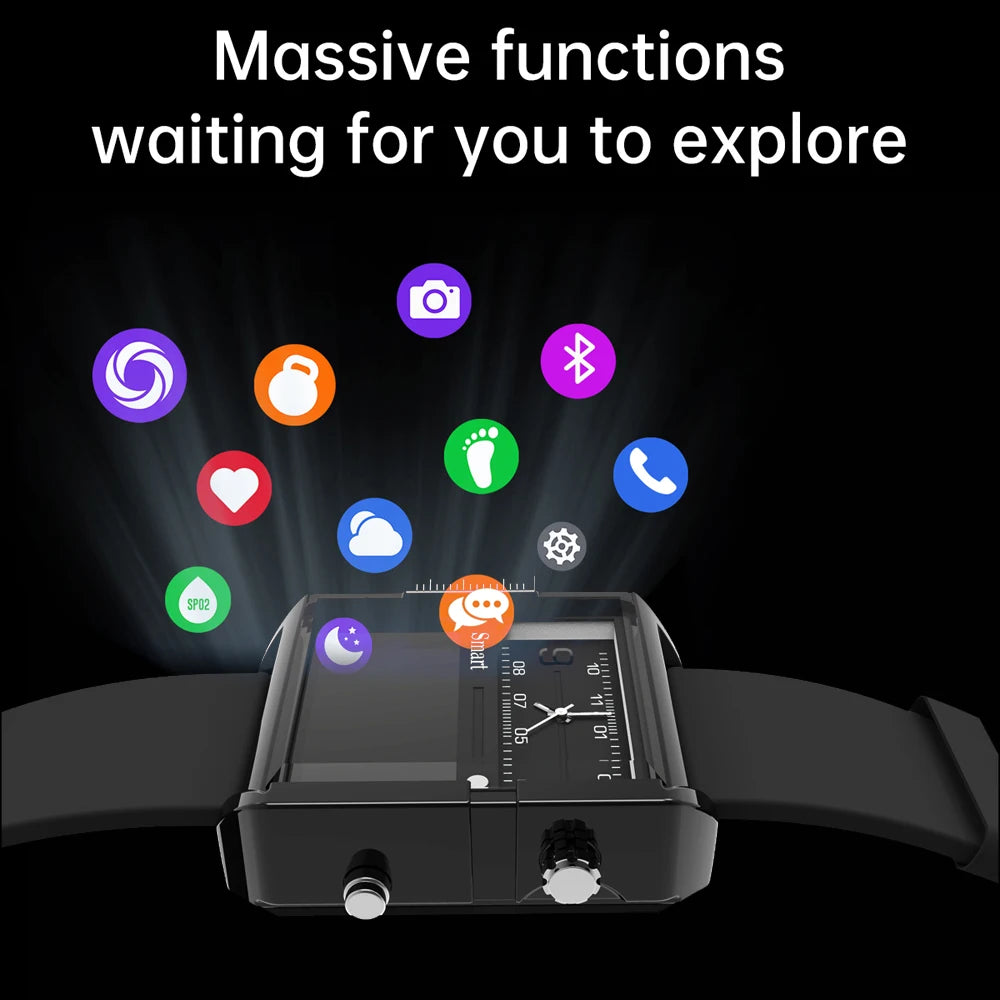 T9 Smartwatch Hibrido