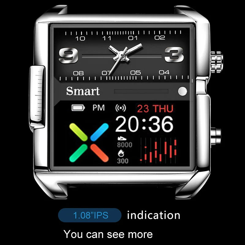 T9 Smartwatch Hibrido