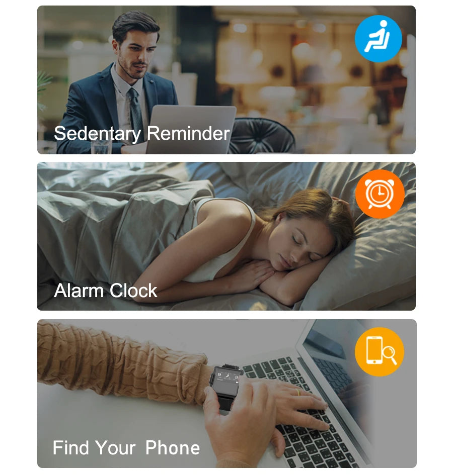 T9 Smartwatch Hibrido