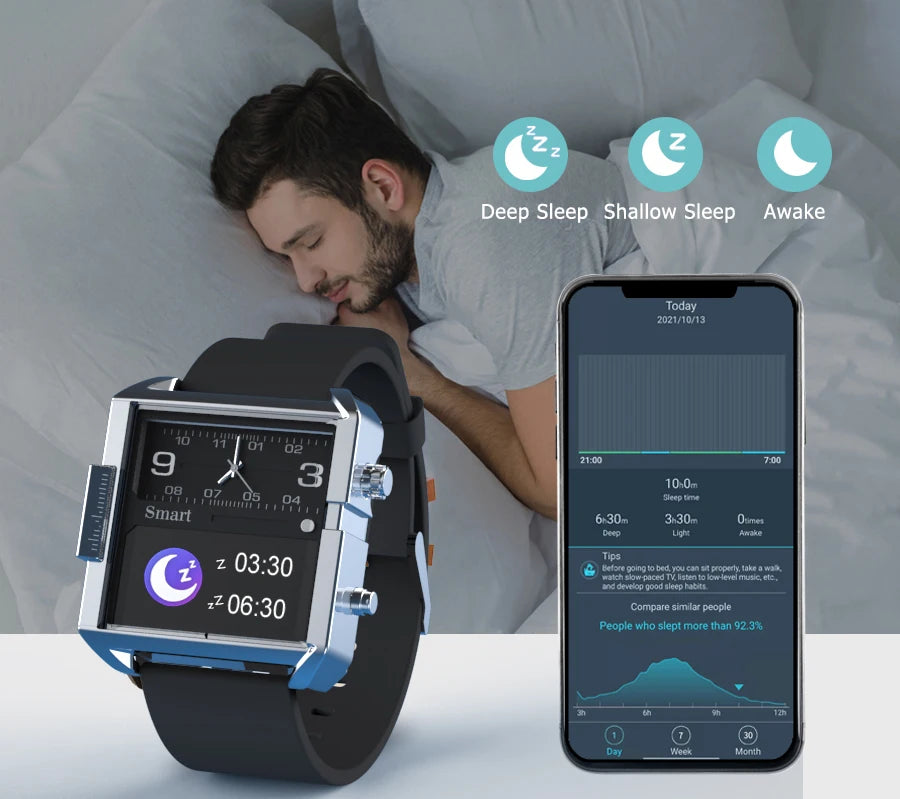 T9 Smartwatch Hibrido