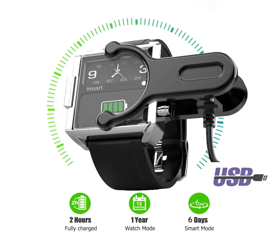 T9 Smartwatch Hibrido