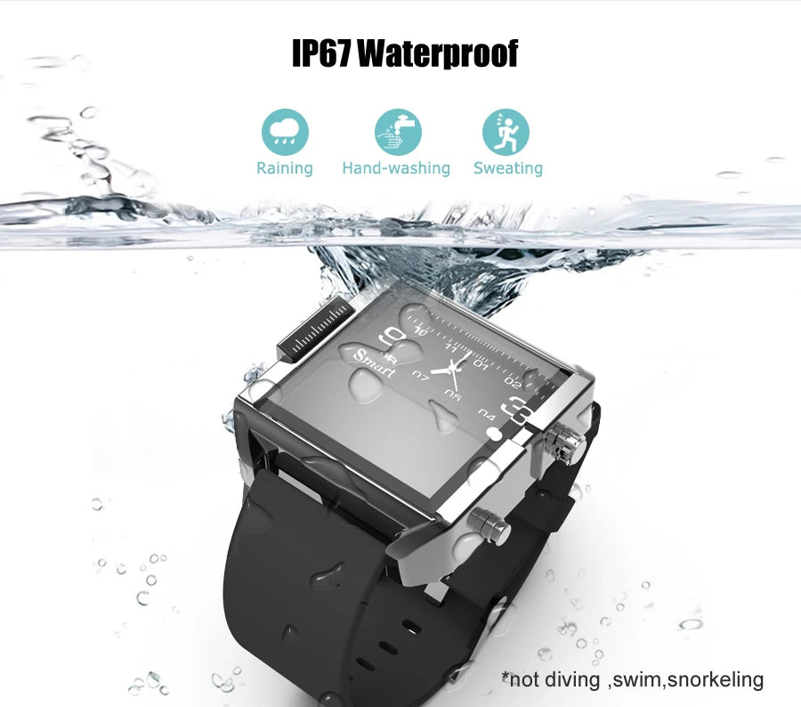 T9 Smartwatch Hibrido