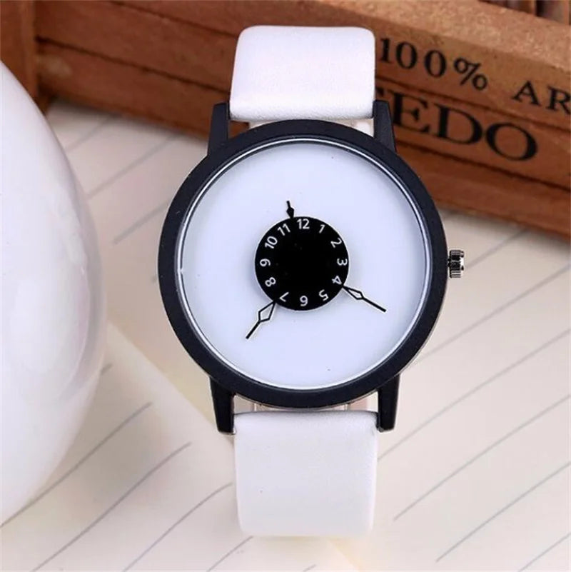 Pu Leather Strap Round