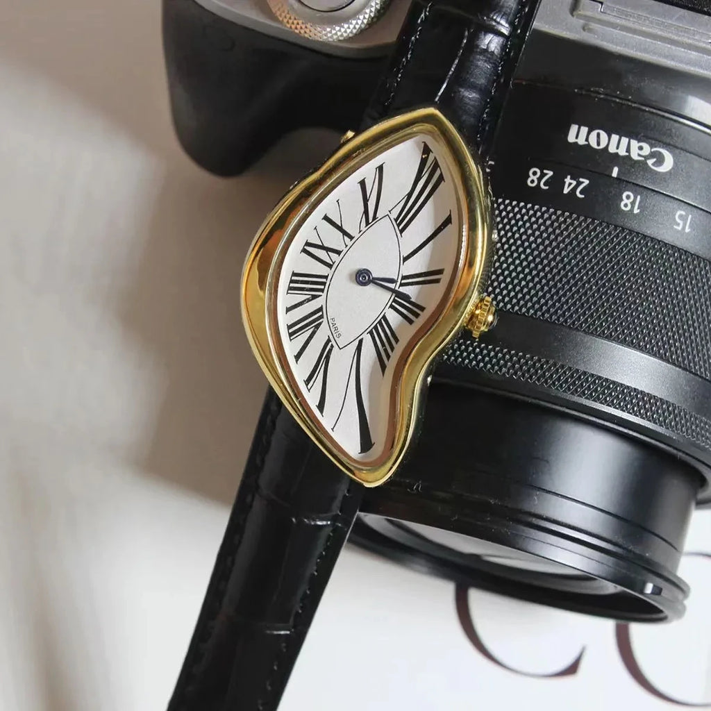 Alien Crash Melt Twist Y2K