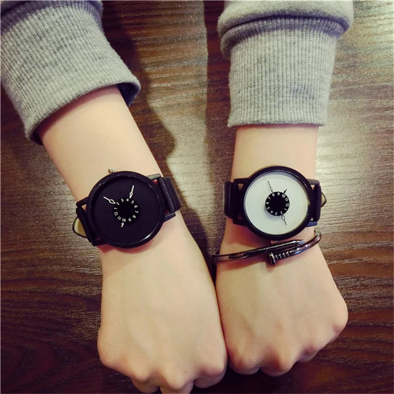 Pu Leather Strap Round