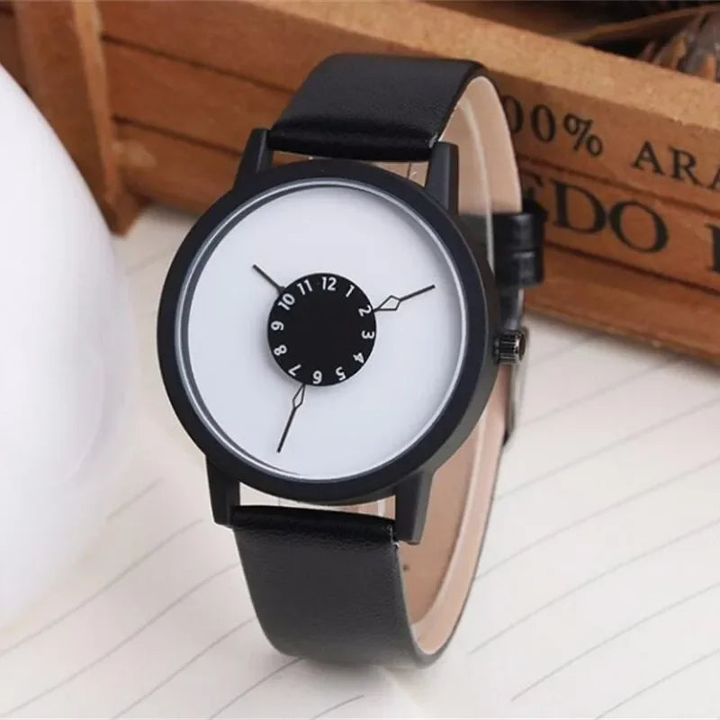 Pu Leather Strap Round
