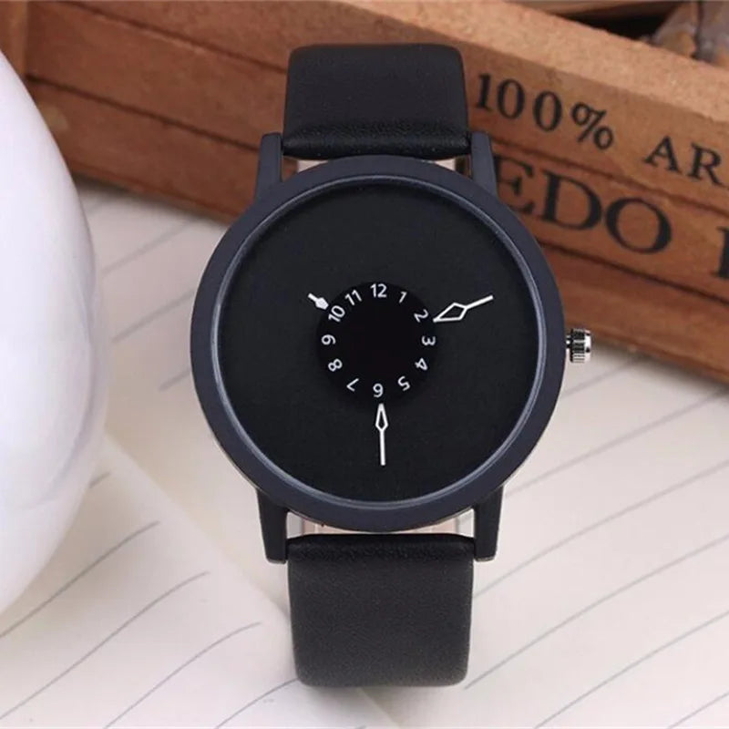 Pu Leather Strap Round