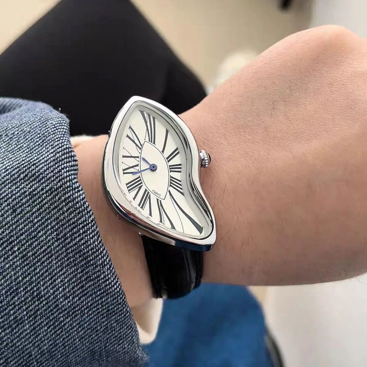 Alien Crash Melt Twist Y2K