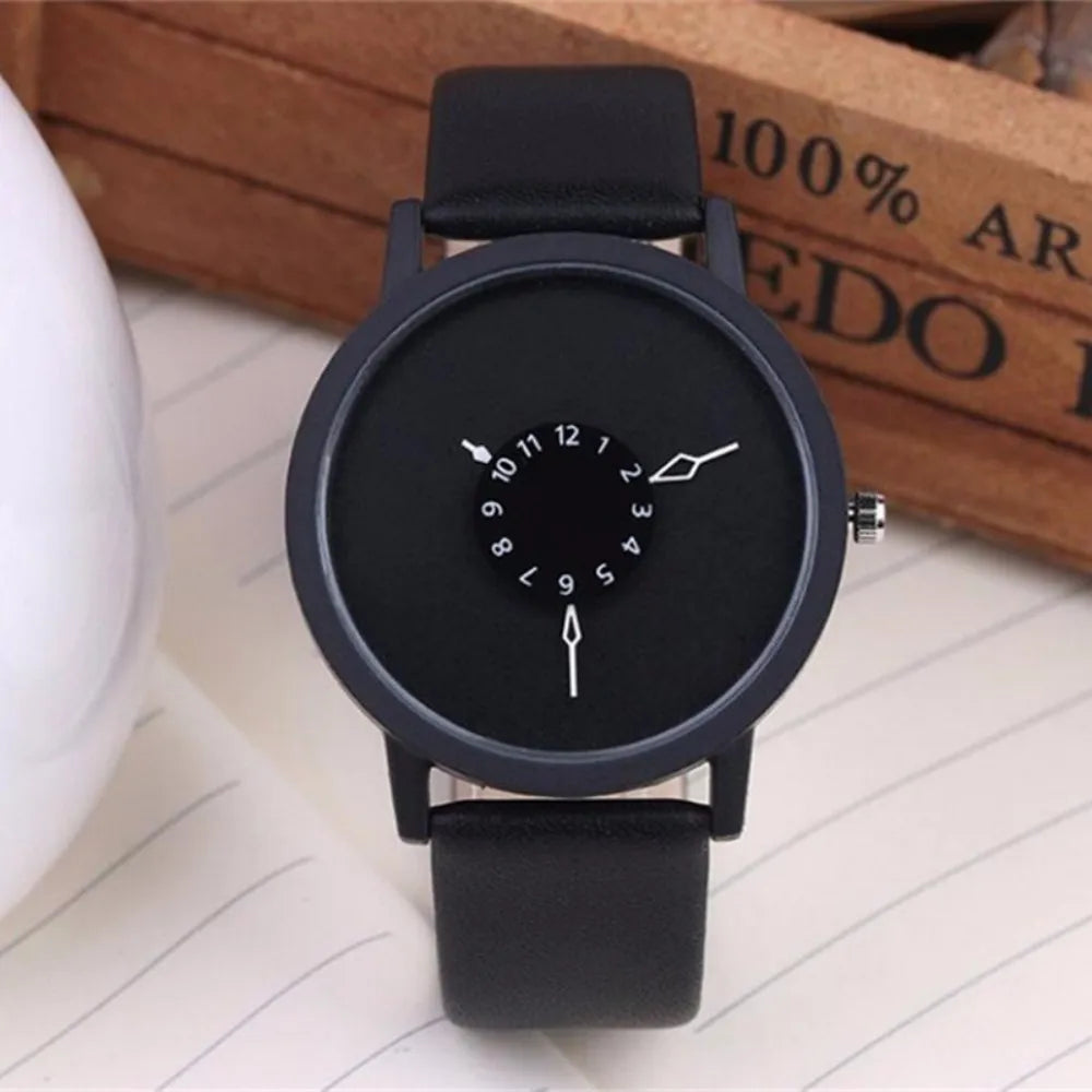 Pu Leather Strap Round
