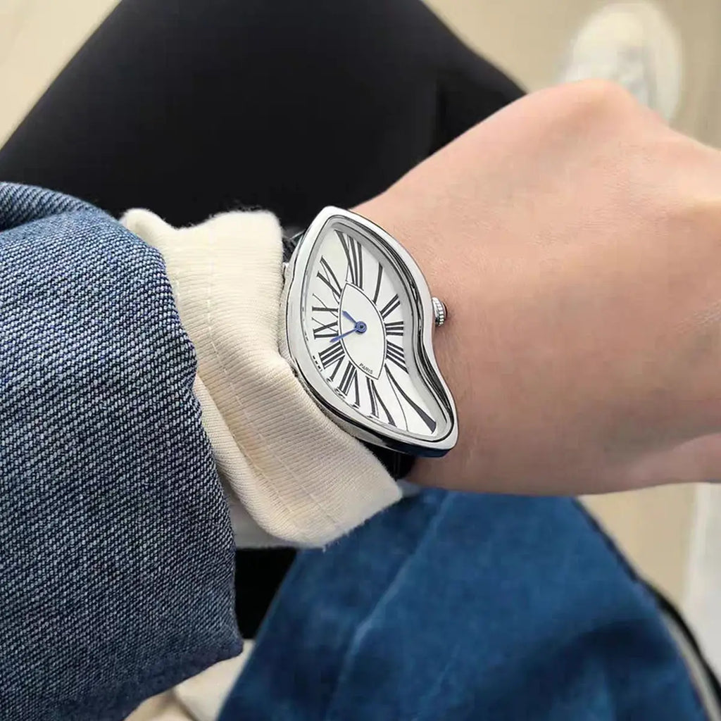 Alien Crash Melt Twist Y2K