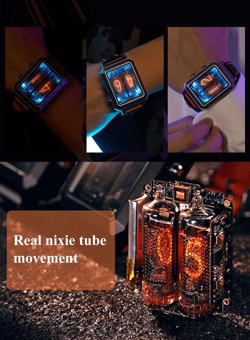 CYBERPUNK IN-16 Nixie Tube