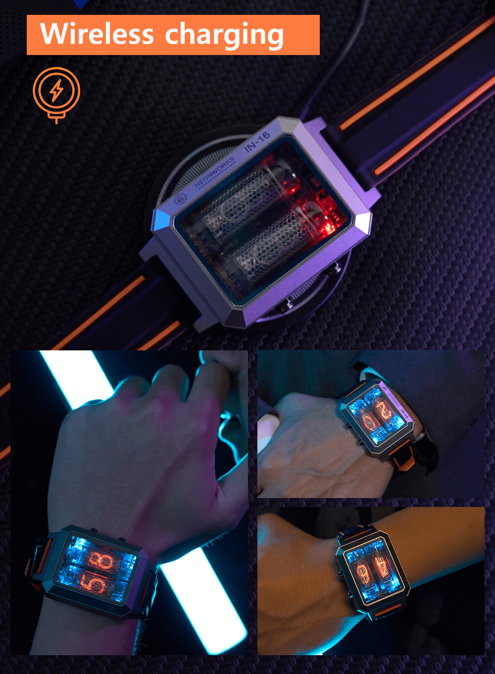 CYBERPUNK IN-16 Nixie Tube